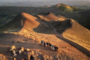 Catania: Excursão matinal ao Etna com transfer