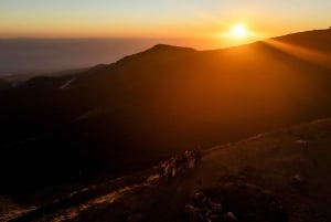 Catania: Excursão matinal ao Etna com transfer