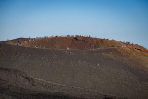 Catania: Excursão matinal ao Etna com transfer