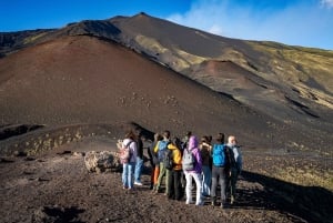 Catania: Excursão matinal ao Etna com transfer