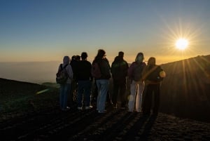 Catania: Excursão matinal ao Etna com transfer