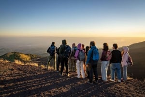 Catania: Excursão matinal ao Etna com transfer