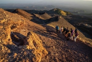 Catania: Excursão matinal ao Etna com transfer