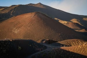 Catania: Excursão matinal ao Etna com transfer