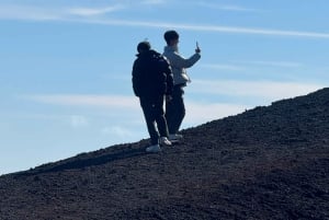 Catania: Morgontur till Etna med transfer