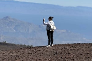 Catania: Morgontur till Etna med transfer