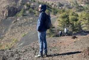 Catania: Morgontur till Etna med transfer