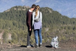 Catania: Morgontur till Etna med transfer