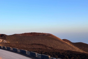 Catania: Etna Zonsondergang Tour met ophaal- en terugbrengservice