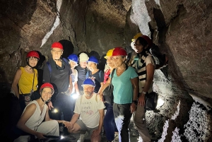 Catania: Etna Zonsondergang Tour met ophaal- en terugbrengservice
