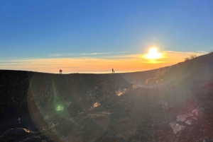 Catania: Etna Zonsondergang Tour met ophaal- en terugbrengservice