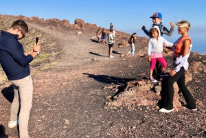 Catania: Etna Zonsondergang Tour met ophaal- en terugbrengservice