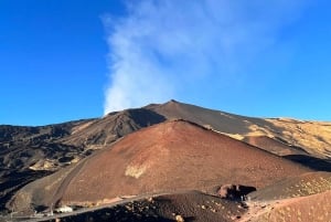 Katania: Etna Sunset Tour z odbiorem i transportem powrotnym