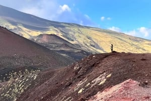 Katania: Etna Sunset Tour z odbiorem i transportem powrotnym