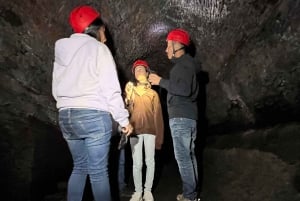 Katania: Etna Sunset Tour z odbiorem i transportem powrotnym