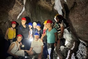 Katania: Etna Sunset Tour z odbiorem i transportem powrotnym