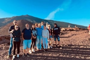 Katania: Etna Sunset Tour z odbiorem i transportem powrotnym