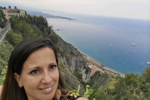 Catania: Giardini, Taormina, and Castelmola Day Trip