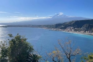Catane : Excursion d'une journée à Giardini, Taormina et Castelmola