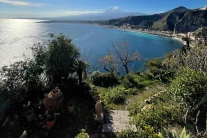 Catania: dagtrip naar Giardini, Taormina en Castelmola