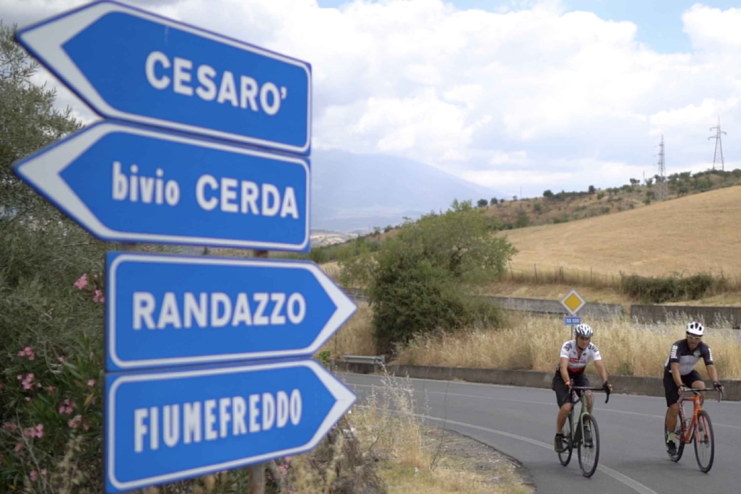 Catania: Lej gruscykler og kør på øens ruter