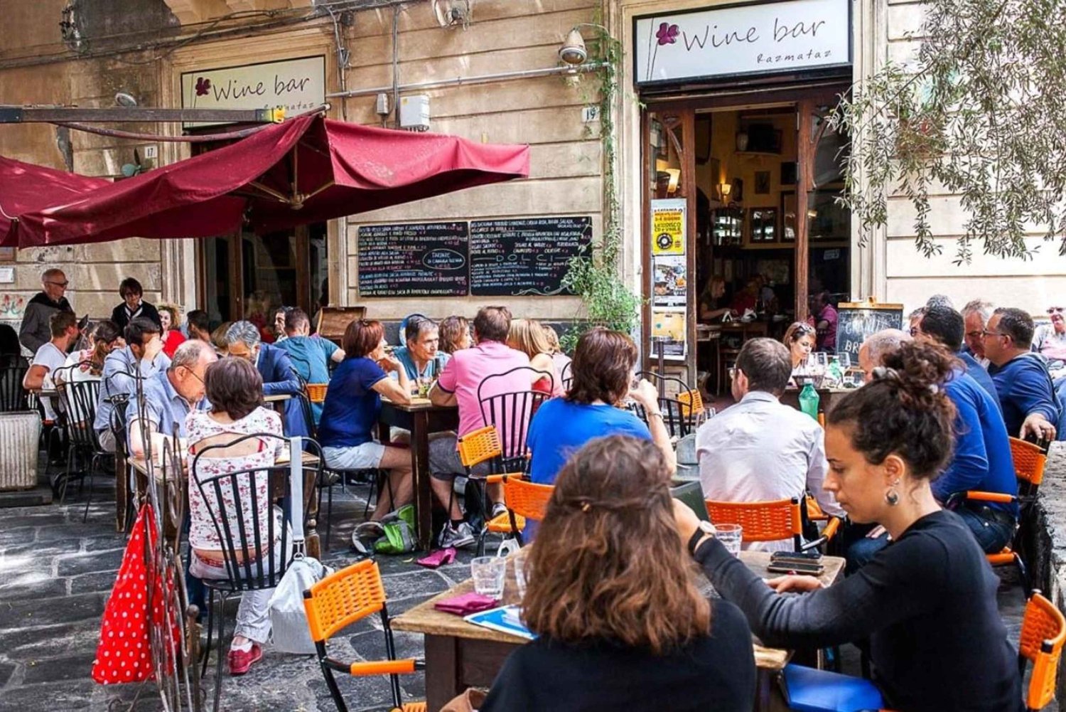Guidet barrundtur i gamle bydel i Catania