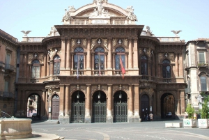 Catania: Guided Food Tour with 3 Tastings