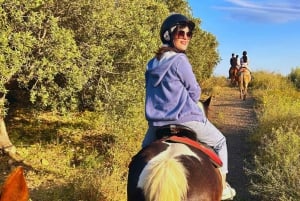 Catânia: passeio a cavalo guiado na zona rural de Misterbianco