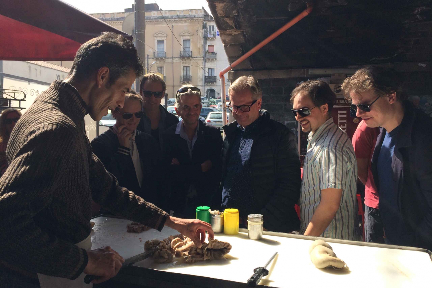 Catania: Guided Street Food Tour with Tastings