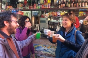 Catania: Guidet Street Food Tour med smagsprøver