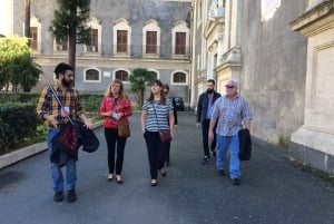 Catania: Guidet gatemattur med smaksprøver
