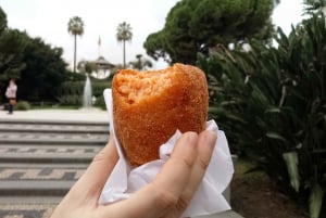 Catania: Visita guiada de comida callejera con degustación