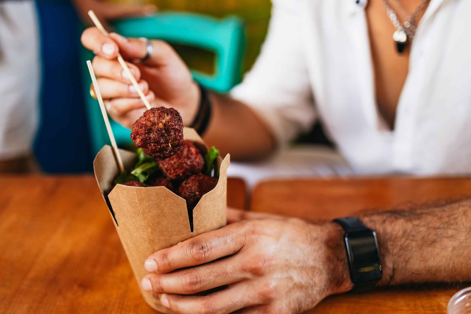 Catane : visite guidée à pied sur le thème de la cuisine de rue