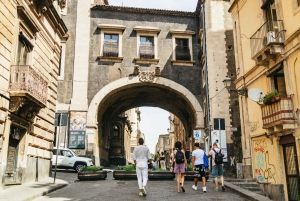 Catane : visite guidée à pied sur le thème de la cuisine de rue