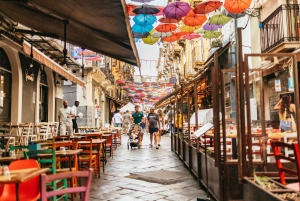Catane : visite guidée à pied sur le thème de la cuisine de rue