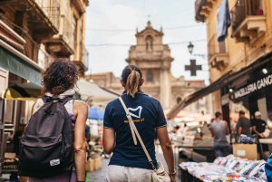 Catane : visite guidée à pied sur le thème de la cuisine de rue
