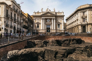 Catane : visite guidée à pied sur le thème de la cuisine de rue