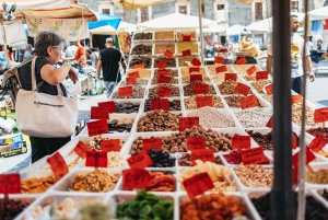 Catane : visite guidée à pied sur le thème de la cuisine de rue