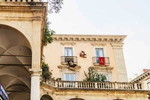 Catane : visite guidée à pied sur le thème de la cuisine de rue