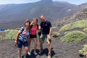 Catania: Guided Tour of Etna with Farm Visit & Food Tasting
