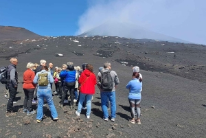 Катания: экскурсия по Этне с посещением фермы и дегустацией еды