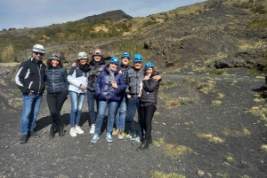 Катания: экскурсия по Этне с посещением фермы и дегустацией еды