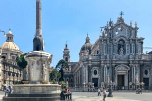 Catania: Excursão guiada a pé pelo coração da cidade