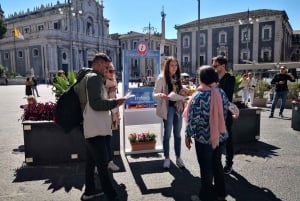 Catania: Guidet vandretur i byens hjerte