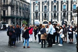 Catania: Visita guiada a pie por el corazón de la ciudad