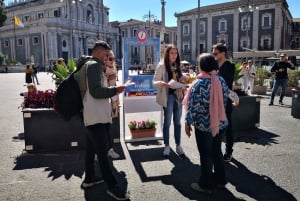 Catania: Visita guiada a pie por el corazón de la ciudad