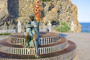 Catania: Hop-on-hop-off-bus naar Acicastello en Acitrezza