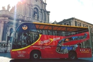 Catania: Hop-on-hop-off-bus naar Acicastello en Acitrezza