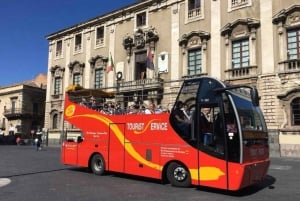 Catania: Hop-On Hop-Off Bus Tour to Acicastello & Acitrezza
