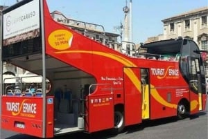 Catania: Hop-On Hop-Off Bus Tour to Acicastello & Acitrezza